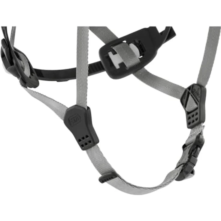Petzl Boreo Helm S/M, Kletterhelm aus ABS mit Innenschale aus EPP und EPS, grau – Bild 3