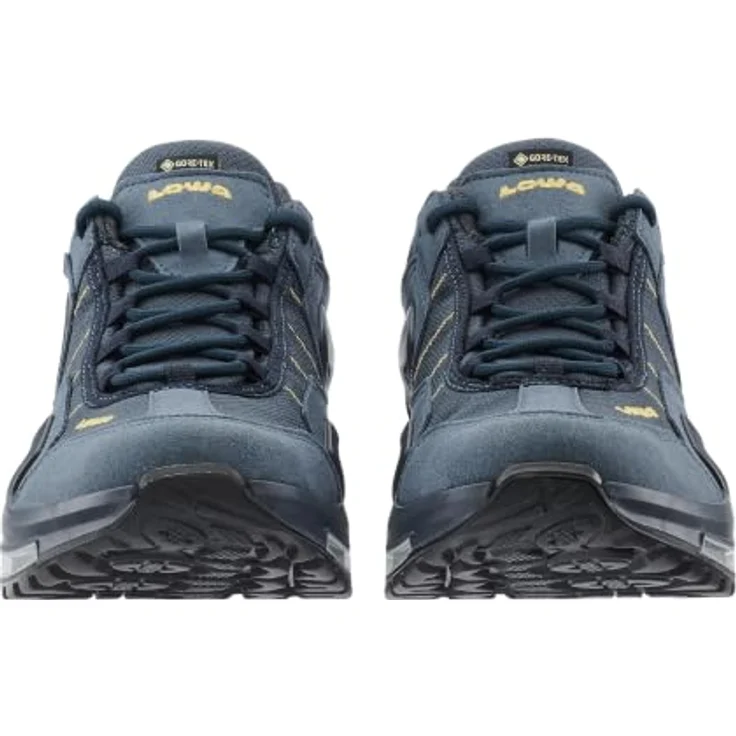 LOWA GORGON GTX, Multifunktions-Wanderschuhe für Herren, grau, GORE-TEX-Membran für optimalen Wetterschutz – Bild 4
