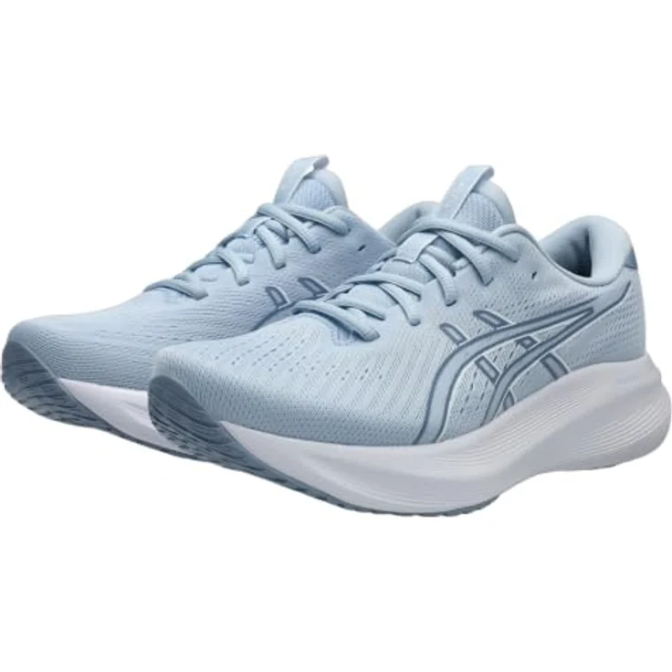 Asics Gel-Excite 11, Laufschuh mit AMPLIFOAM PLUS Dämpfung, solid air/calm indigo, Größe: 7.5 – Bild 1