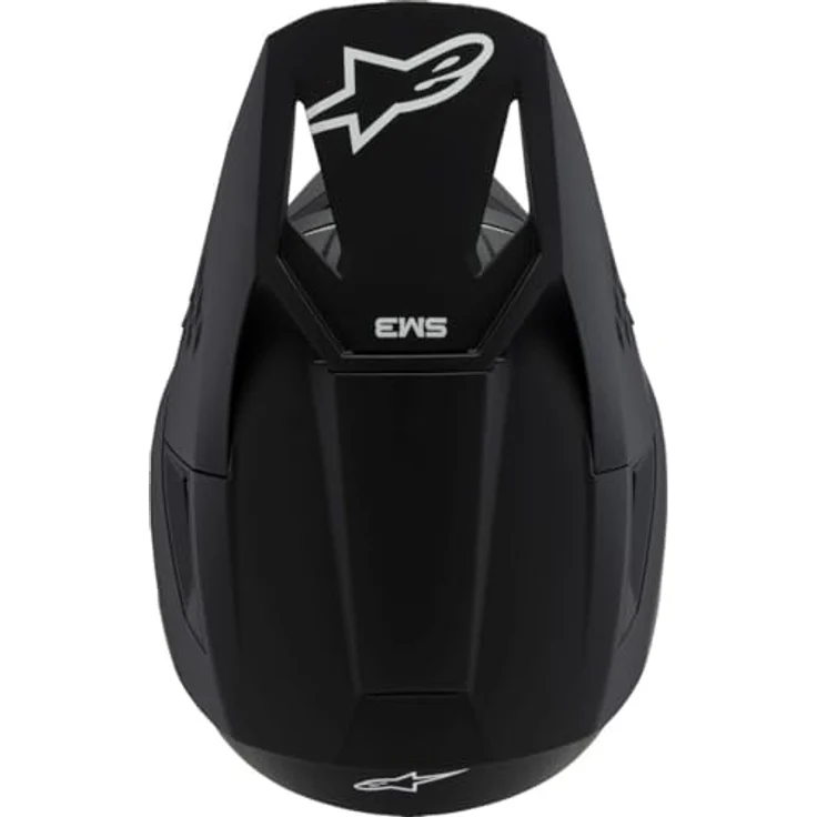 Alpinestars SM3 Youth Helm, Kinder MX- und Offroad-Helm, Schwarz, leicht, mit ECE 06-Zertifizierung – Bild 7