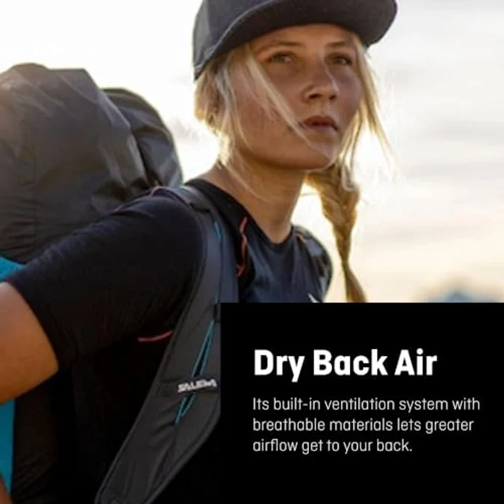 Salewa Alp Trainer 30L Rucksack, 100% Nylon, 65 cm, Farbe Syrah, ideal für Wanderungen – Bild 5