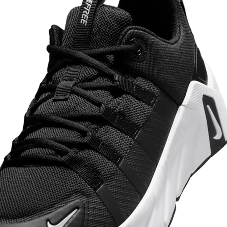Nike Free Metcon 7, Herren Trainingsschuhe mit NIKE Free-Technologie und verbesserter Stabilität, schwarz – Bild 2