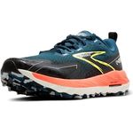 Brooks Cascadia 18 Trailrunningschuhe Herren, atmungsaktiv, stabil, DNA LOFT v2-Dämpfung, 8 mm Sprengung, grün