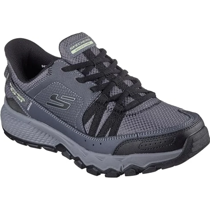 Skechers Slip-ins®: Dynamite AT - Outdoor Sneaker mit Air-Cooled Memory Foam, grau, Gr. 41 – Bild 4