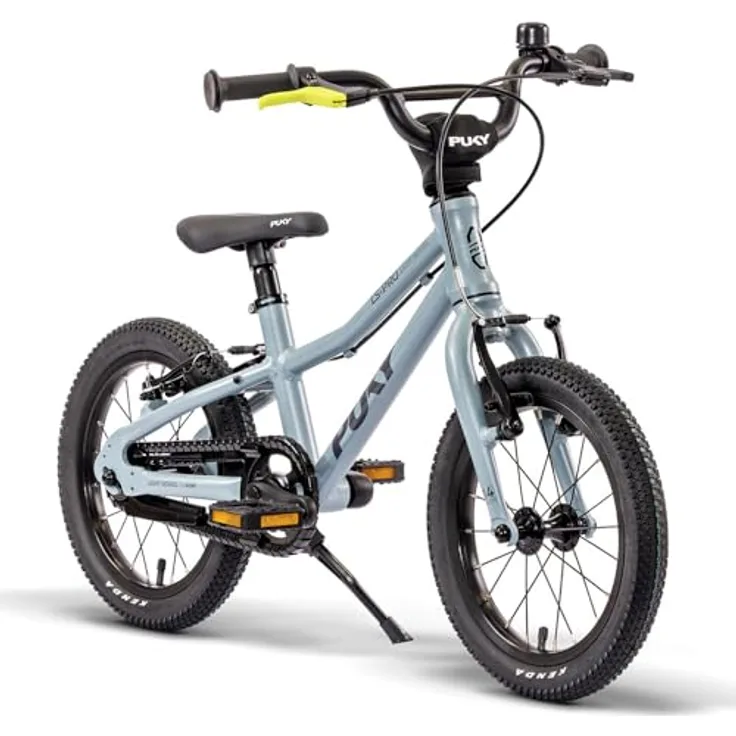 Puky Kinderfahrrad LS-PRO 14, ergonomisches Design für müheloses Fahren, blau