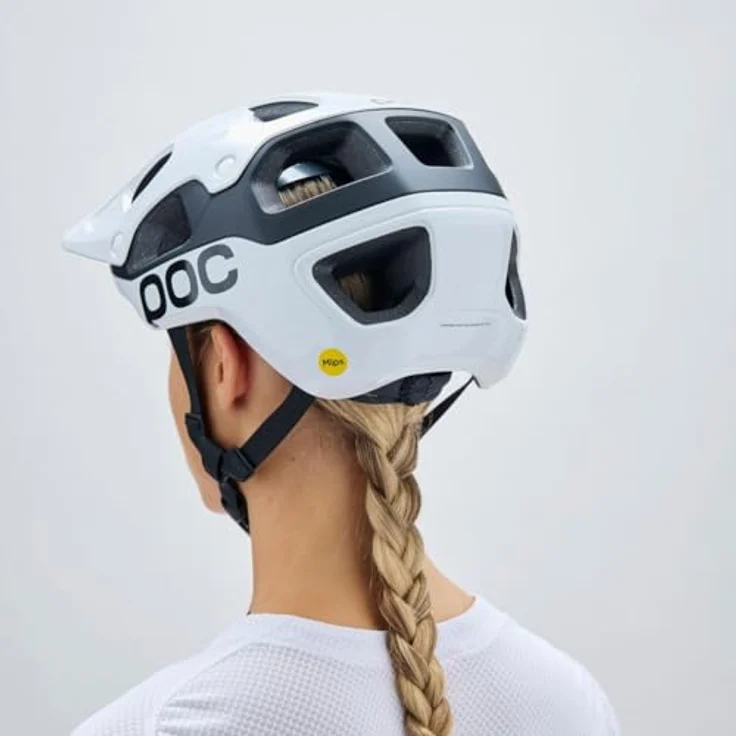 POC Cularis Pure – Unisex MTB Helm mit MIPS, wechselbarem Visier, optimierter Belüftung und 360° Anpassung für Trail und XC – Bild 2