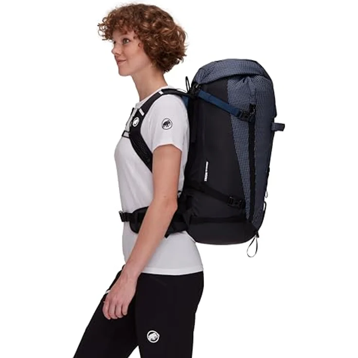 Mammut Trion 38 Women Wanderrucksack, 55 cm, schwarz, 100% Polyamid, ideal für Outdoor-Aktivitäten – Bild 4