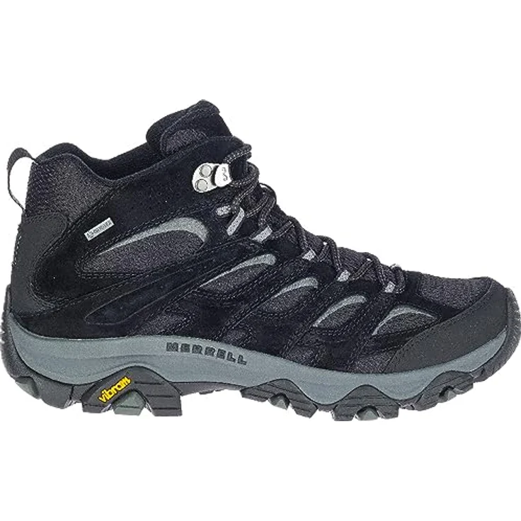 Merrell MOAB 3 MID GORE-TEX, wasserdichte Wanderschuhe für Herren mit knöchelhohem Schaft und Gummi-Profilsohle – Bild 2