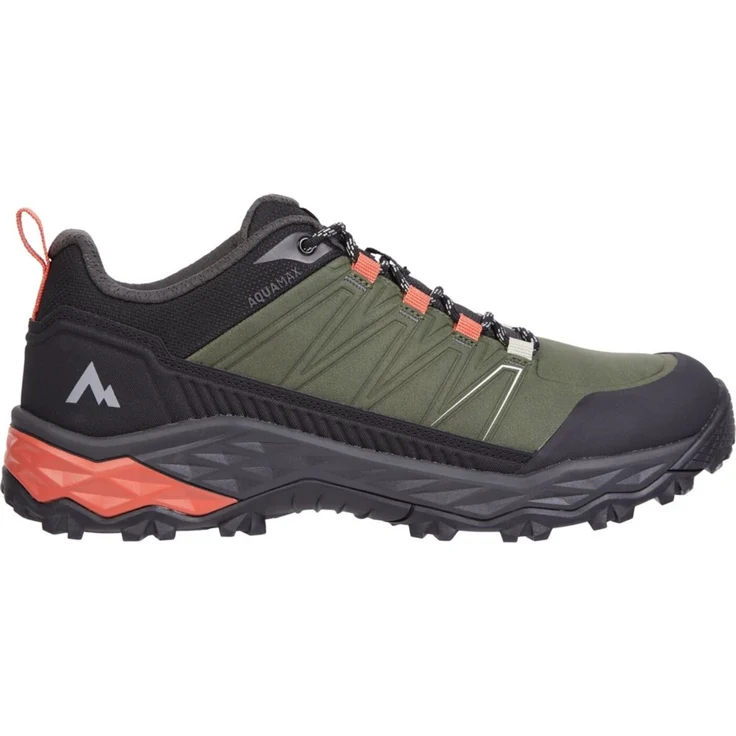 McKINLEY Wanderschuh Tahsis AQX M, leichtgewichtiger Herren-Wanderschuh in Melange/Grey Dark mit trittsicherer Gummisohle