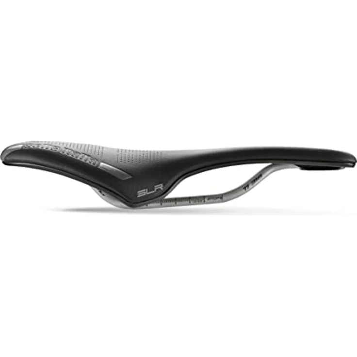 Selle Italia SLR Boost Superflow TI Sattel, schwarzer Gelschaum für Komfort, S3 Größe – Bild 2