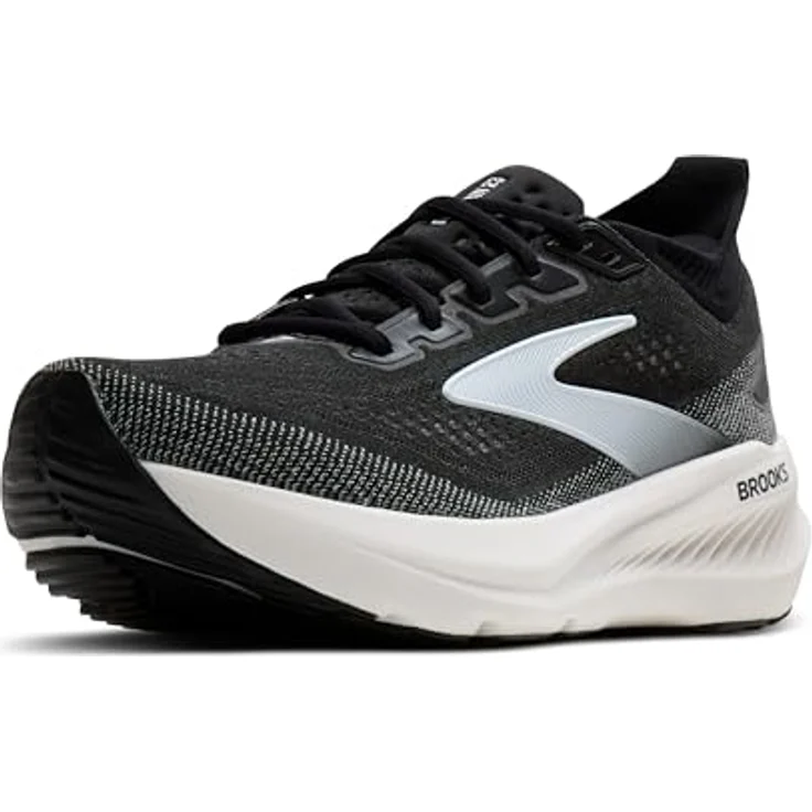 Brooks Glycerin 23, Laufschuhe für Herren in Schwarz/Weiß, Größe 41 – Bild 1
