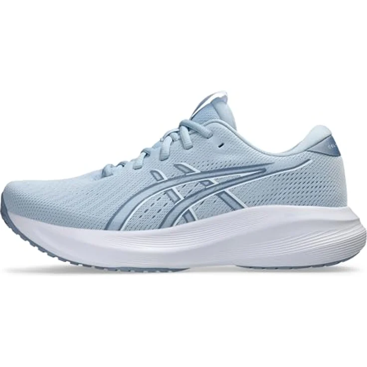 Asics Gel-Excite 11, Laufschuh mit AMPLIFOAM PLUS Dämpfung, solid air/calm indigo, Größe: 7.5 – Bild 12