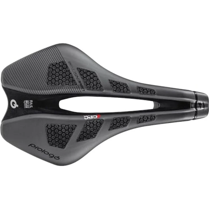 Prologo Sillin Dimension CPC Tirox 143, Fahrradsattel mit ergonomischem Design, Druckentlastung und variabler Dichte – Bild 1