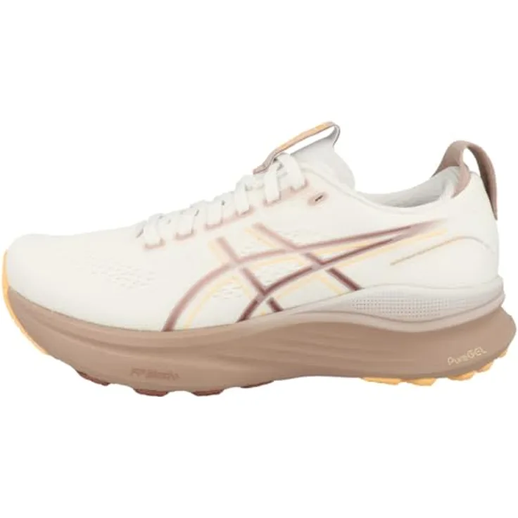 ASICS Performance Gel-Kayano 32, Damen Laufschuh mit FF BLAST™ PLUS Zwischensohle, Weiss