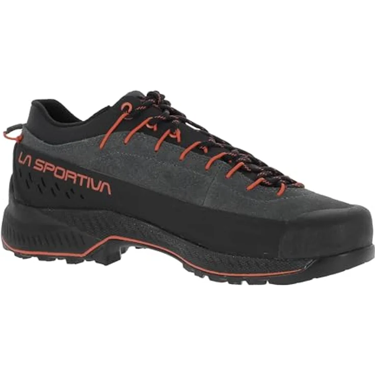 La Sportiva TX4 Evo, Herren Zustieg Schuhe mit Vibram MegaGrip, Leder, optimale Stabilität und Traktion – Bild 4