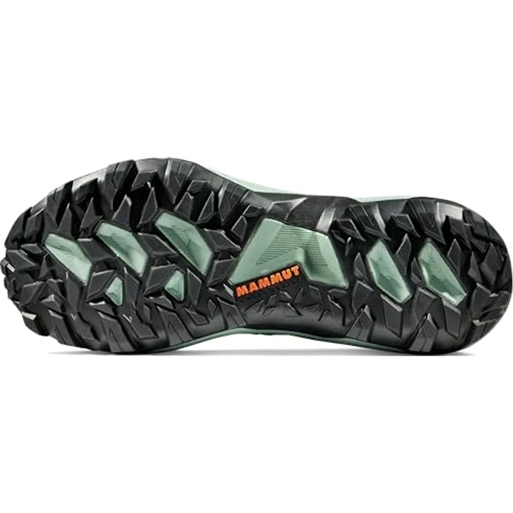 Mammut Sertig II Mid GTX Women, leichter Multifunktions-Wanderschuh mit GORE-TEX Membran und EVA-Zwischensohle, schwarz – Bild 6