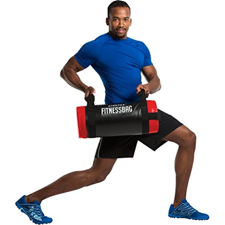 Gymstick Fitness Bag 20kg, vielseitige Trainingslösung für Ausdauer, Kraft und Flexibilität, weich und sicher zu handhaben – Bild 2