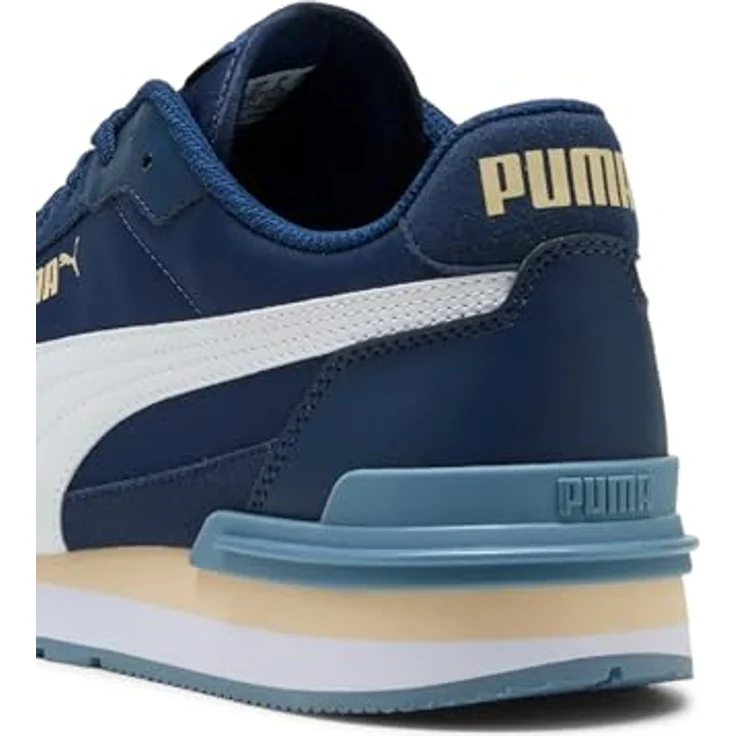 PUMA ST Runner v4 Full NL Unisex Sneaker, Nylon-Obermaterial, SOFTFOAM+ Innensohle, Gummilaufsohle, Persian Blue, Schuhgröße 44 EU – Bild 4