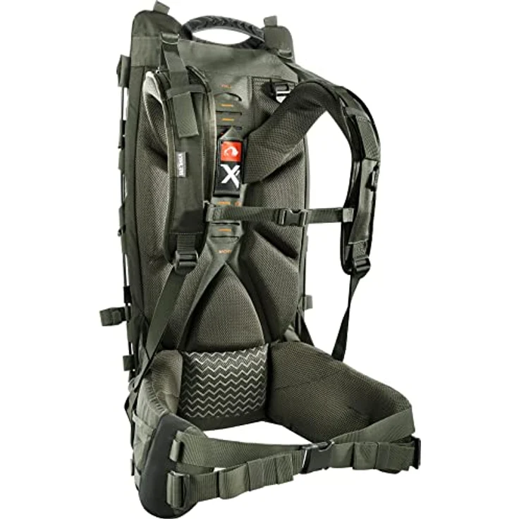 Tatonka Yukon Carrier X1, Trekkingrucksack 74 cm, 100% Polyamid, olive – Bild 5
