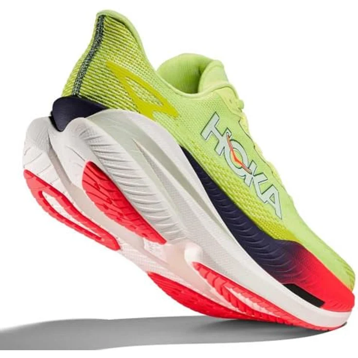 HOKA MACH X 3 Herren Laufschuhe, leichte Wettkampfschuhe mit atmungsaktivem Obermaterial, gelb, EU 43 1/3 – Bild 8