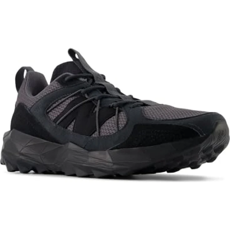 New Balance TEKTREL Herren Laufschuhe, Schwarz (44) – Bild 4