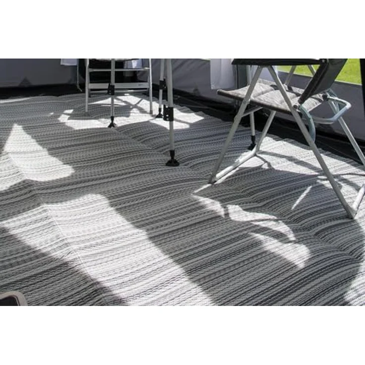 Kampa Club Air Pro 330 Continental Carpet, Vorzeltteppich für das Club Air Pro 330, warm, gepolstert, rutschfest – Bild 2