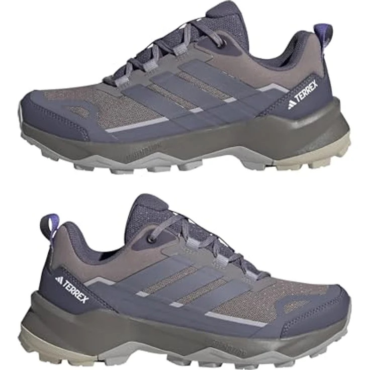 adidas TERREX TERREX SKYCHASER AX5, Wanderschuh mit LIGHTMOTION EVA-Zwischensohle und Continental™ Gummiaußensohle, grau – Bild 9