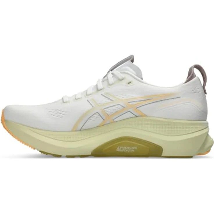 ASICS Performance GEL-KAYANO™ 32, Herren Laufschuhe mit FF BLAST™ PLUS Foam und 4D GUIDANCE SYSTEM™, 41.5, Weiss – Bild 5
