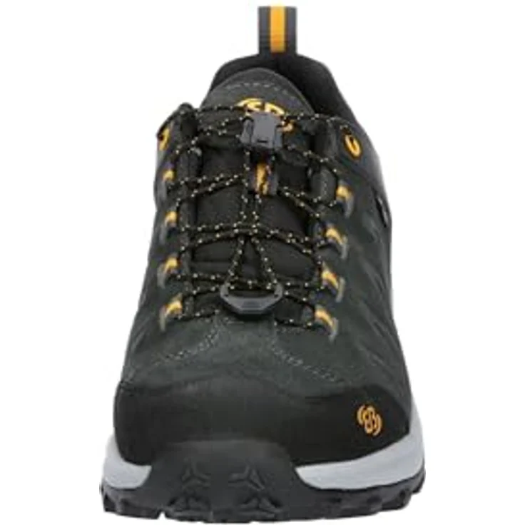BRÜTTING Mount Chester, Outdoorschuh aus Veloursleder mit wasserdichter Comfortex-Klimamembran und rutschfester Gummisohle – Bild 3