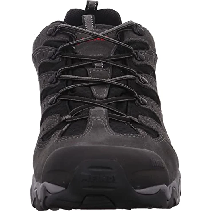 Meindl Trekkingschuh, leichter Hikingschuh für Herren, wasserdicht und atmungsaktiv, anthrazit, Gore-Tex Membran, Meindl Contagrip® Trail – Bild 3
