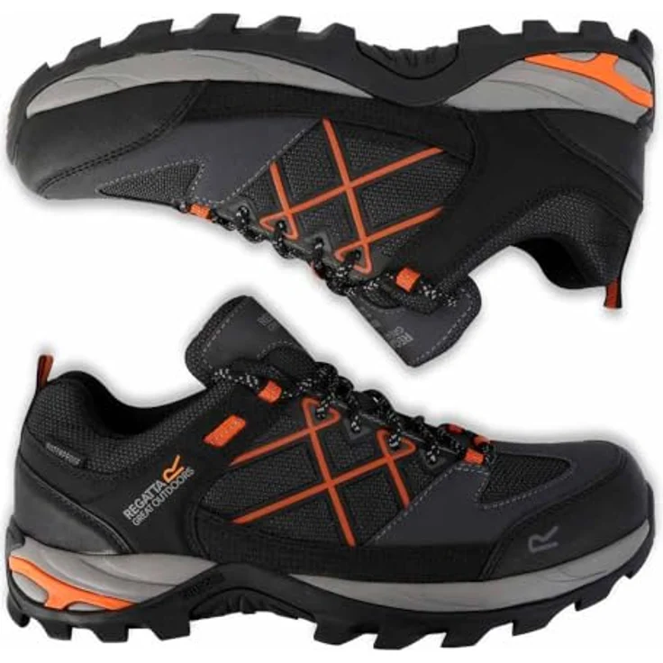 Regatta RMF835-DLW Samaris III Wanderschuh mit ISOTEX-Membran für trockene Füße, atmungsaktiv – Bild 5