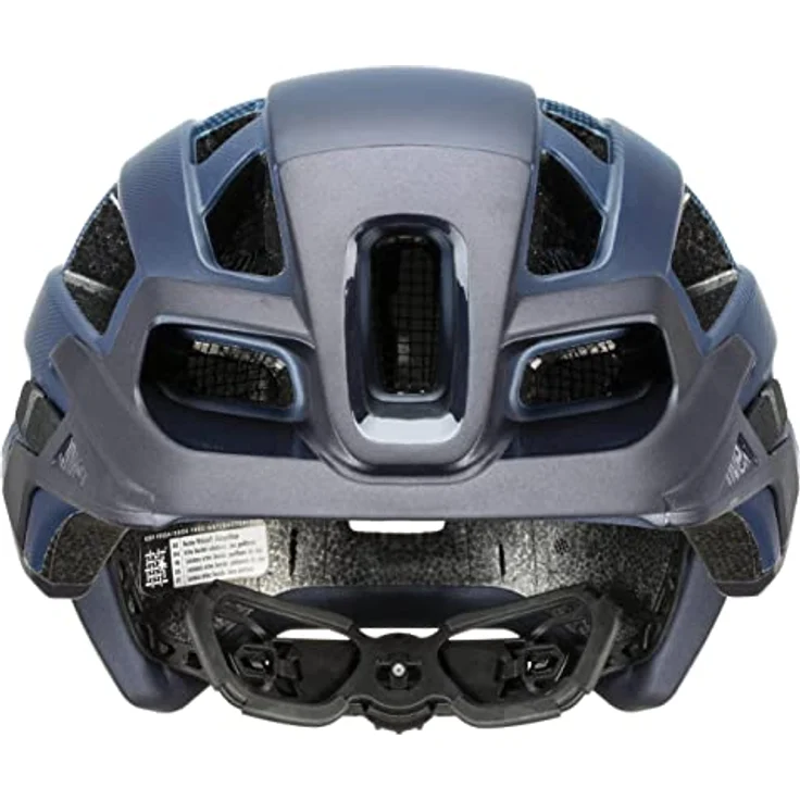 MGA Finale 2.0 Velohelm, MTB- und E-Bike-Helm mit integrierter Sonnenblende, Fliegengitter, 20 Belüftungsöffnungen, Größe 52 - 57 cm – Bild 2