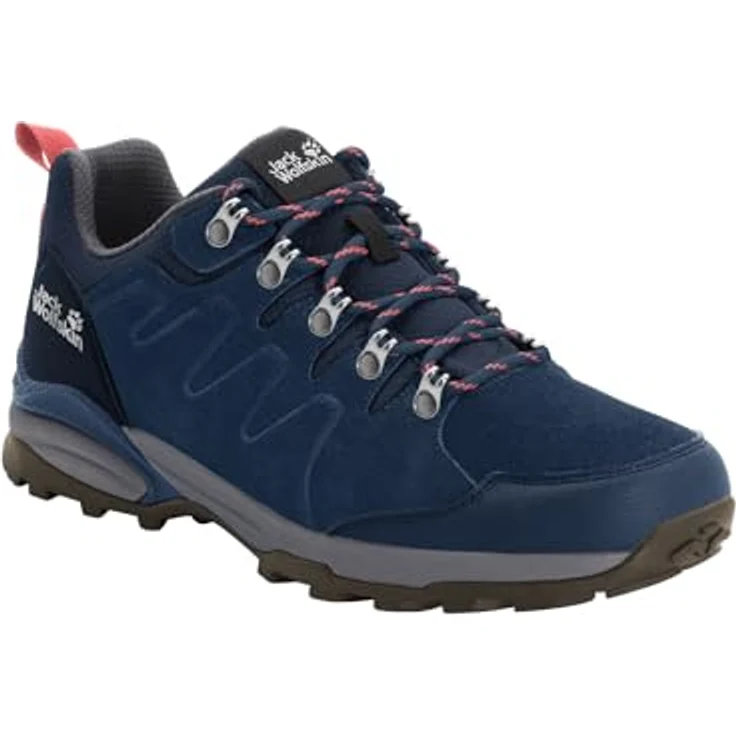 Jack Wolfskin REFUGIO TEXAPORE LOW W, Wasserdichter Wanderschuh mit EVA-Dämpfung und atmungsaktiver TEXAPORE-Membran – Bild 7