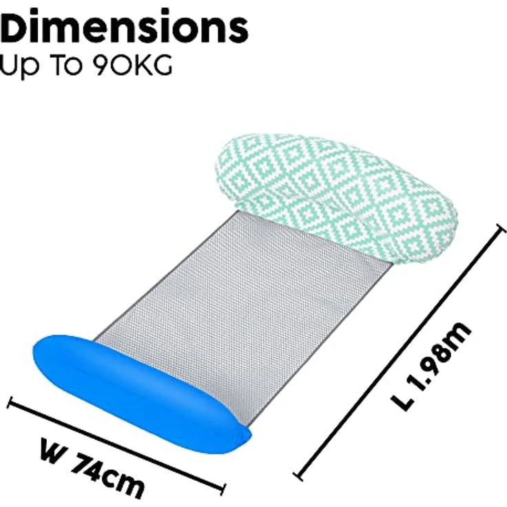 Comfort Plush™ Pool-Hängematte 145 x 87 cm – Bild 7