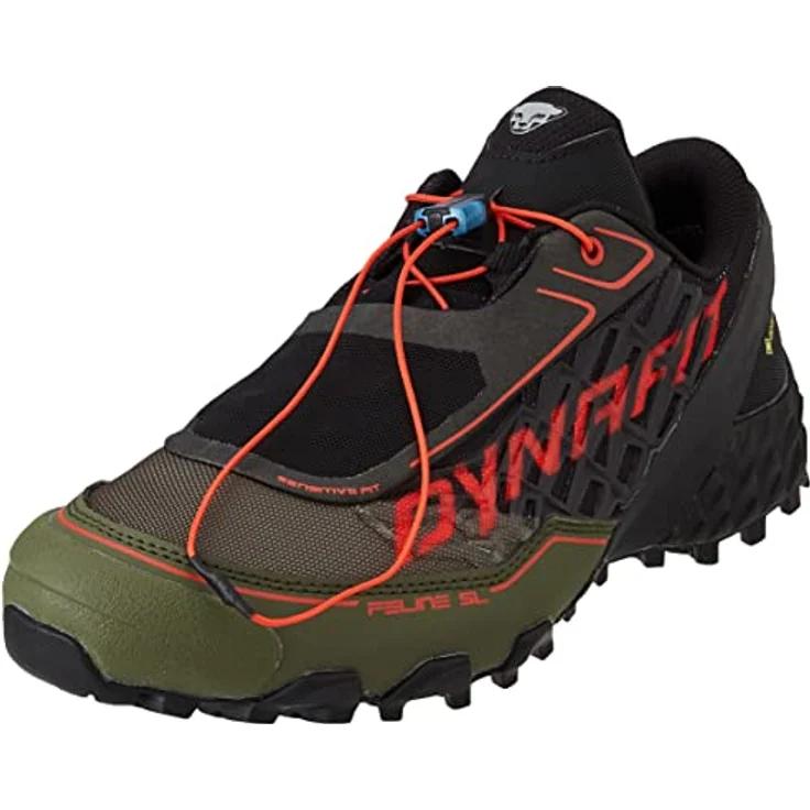 Dynafit Feline SL GTX, Herren Laufschuhe mit Gore-Tex, leichtem Mesh, Dämpfungsmittelsohle und optimalem Grip, Größe 41, Grün – Bild 1