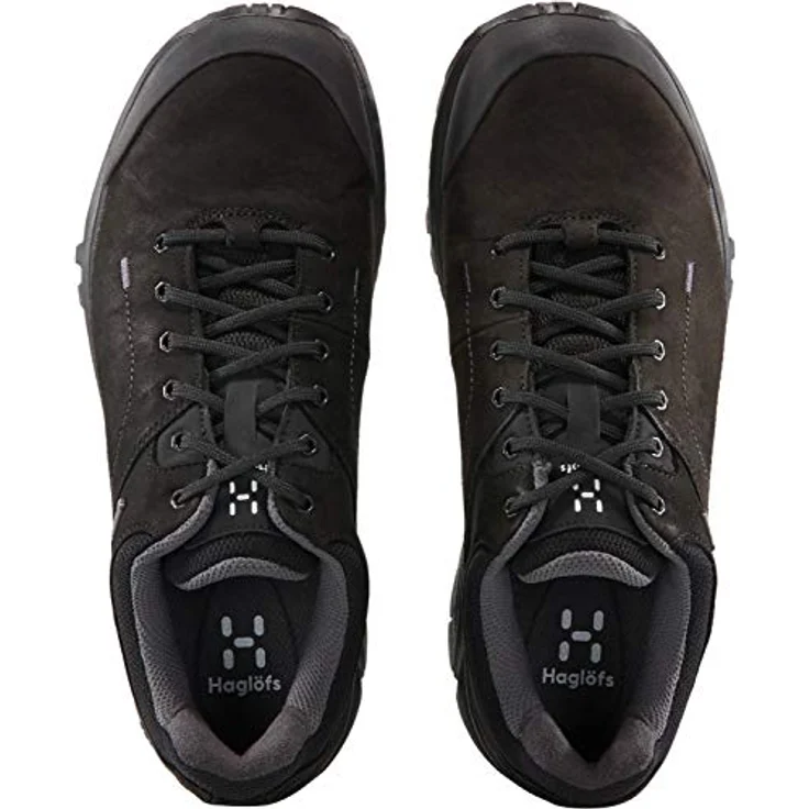 Haglöfs Ridge GTX Low Women, Wanderschuhe mit GORE-TEX, wasserdicht, in true black – Bild 6