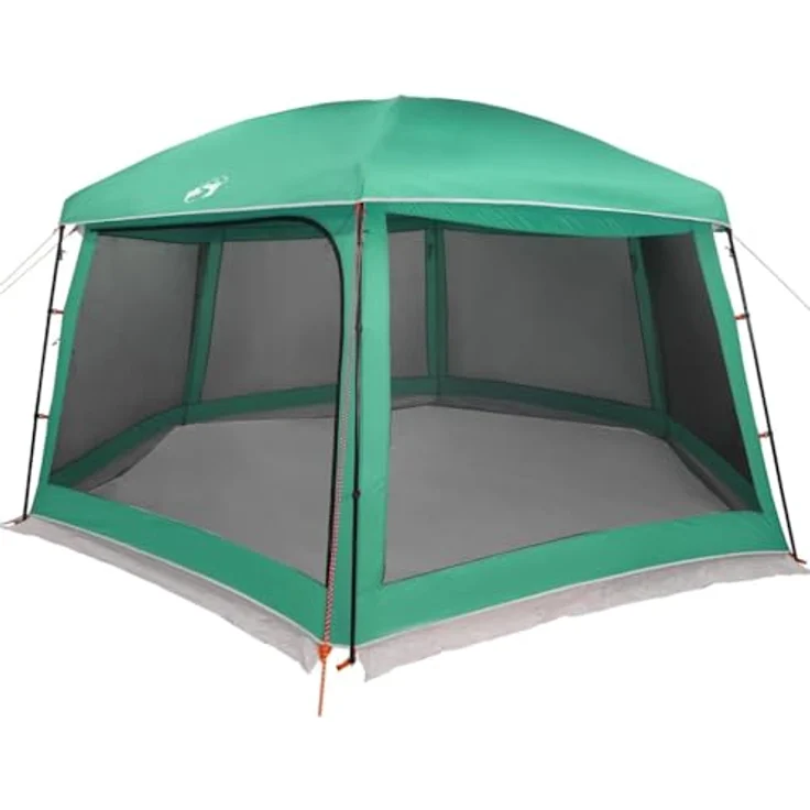 vidaXL Matai Zelt, wasserdichtes Outdoor-Zelt mit Netzwänden, abnehmbarem Überzelt und tragbarem Design, 12.85 kg – Bild 1