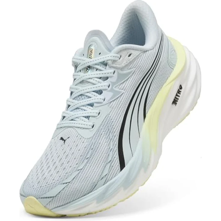 Puma Velocity NITRO 4 Wns, Damen Laufschuhe mit Nitro-Technologie, optimalem Komfort und robuster Aussensohle, Blau – Bild 4
