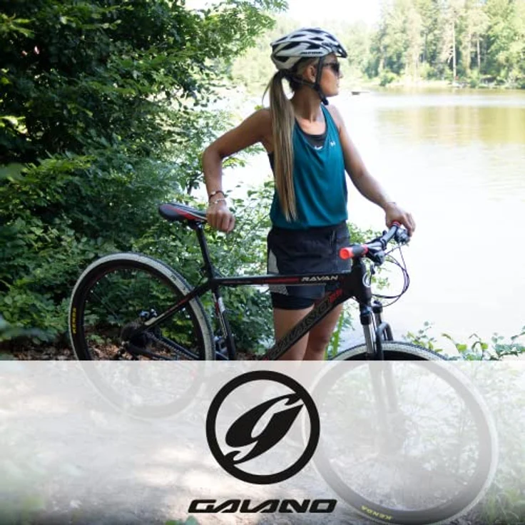 Galano Volt DS Mountainbike Fully, 26 Zoll, 21 Gang, für Jugendliche ab 160 cm, Farben: weiß/grün, schwarz/grün, schwarz/rot – Bild 8
