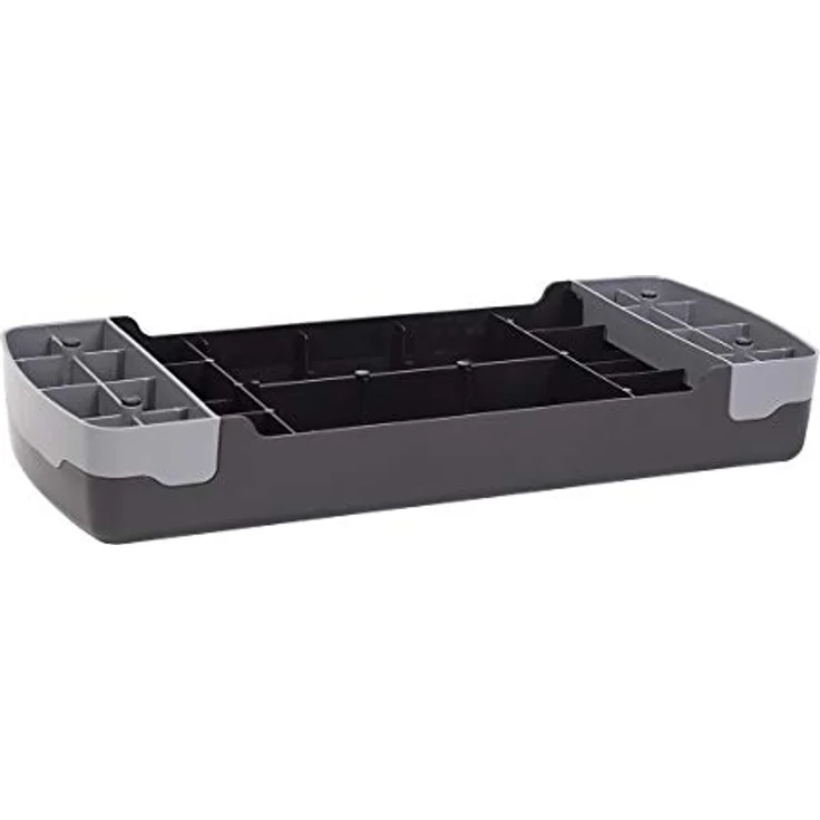 HMS AS003 Stepper Aerobic Steppbrett, höhenverstellbar mit 2 Stufen, 67x27cm, bis 200 kg max. Nutzergewicht – Bild 4