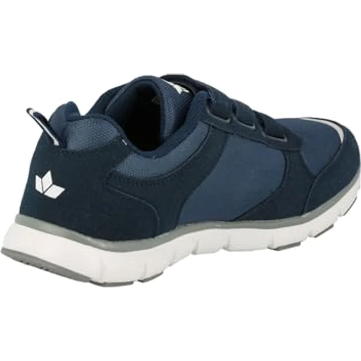 Lico Lionel V, Herren Laufschuhe mit Klettverschluss und Nylon-Obermaterial, Blau – Bild 4
