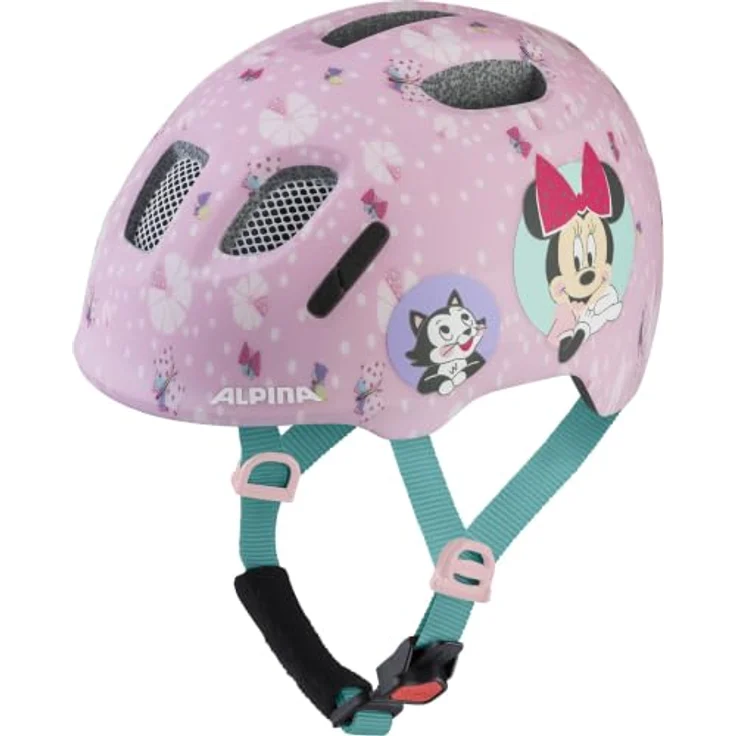 Alpina Sports XIMO 2 DISNEY, Halber Helm mit Hartschalenbau, 360 Fit System für Kinder – Bild 1