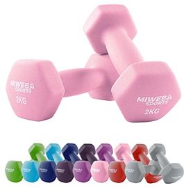 Miweba Sports Neopren Hantelset NKH100
