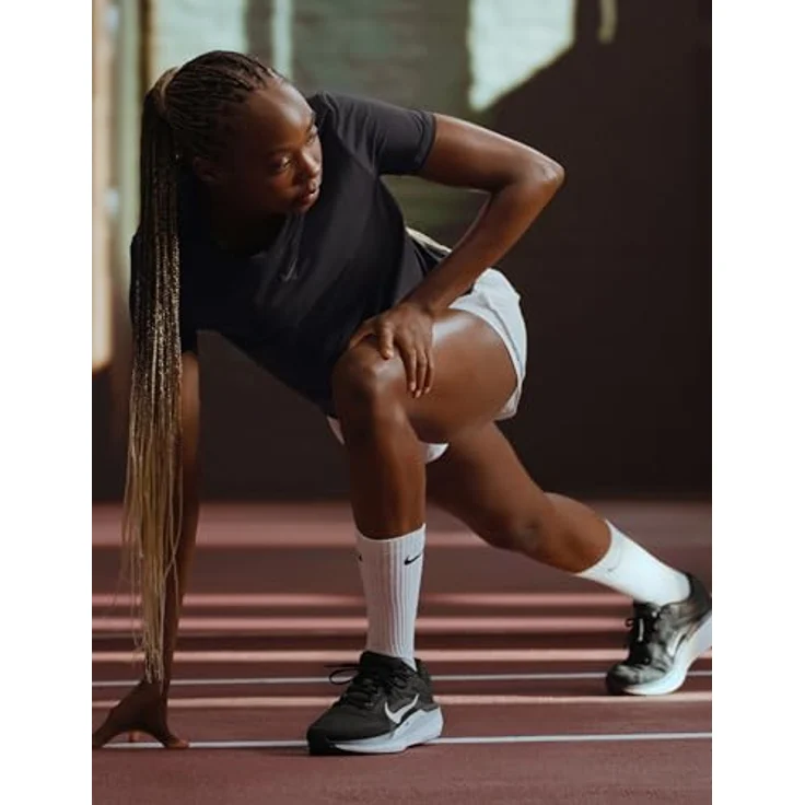 Nike Wmns Air Winflo 11, Damen Laufschuh aus Textil und Kunststoff, Schnürer – Bild 2