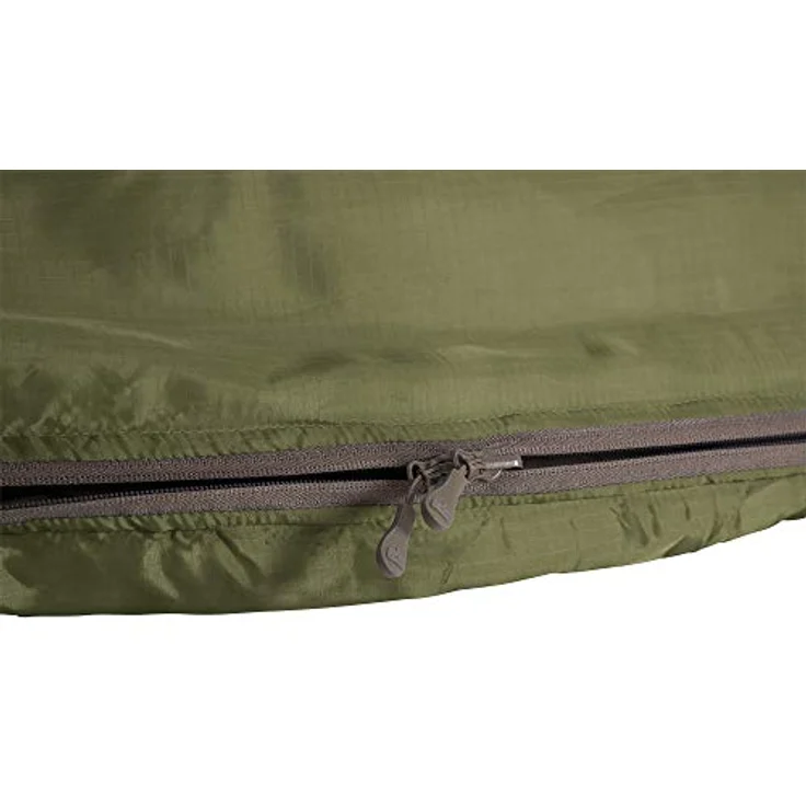 Grand Canyon Whistler 190 Schlafsack, Capulet Olive, Einheitsgröße - Micro Fibre Polyester, Mumienform, hält verschiedenen Wetterbedingungen stand – Bild 4