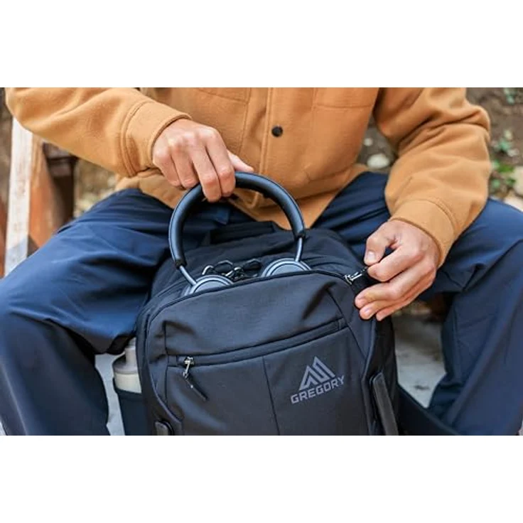Gregory Border 40, Reiserucksack 56 cm, 100% Nylon, Farbe blau, 36 x 23 x 56 cm – Bild 8
