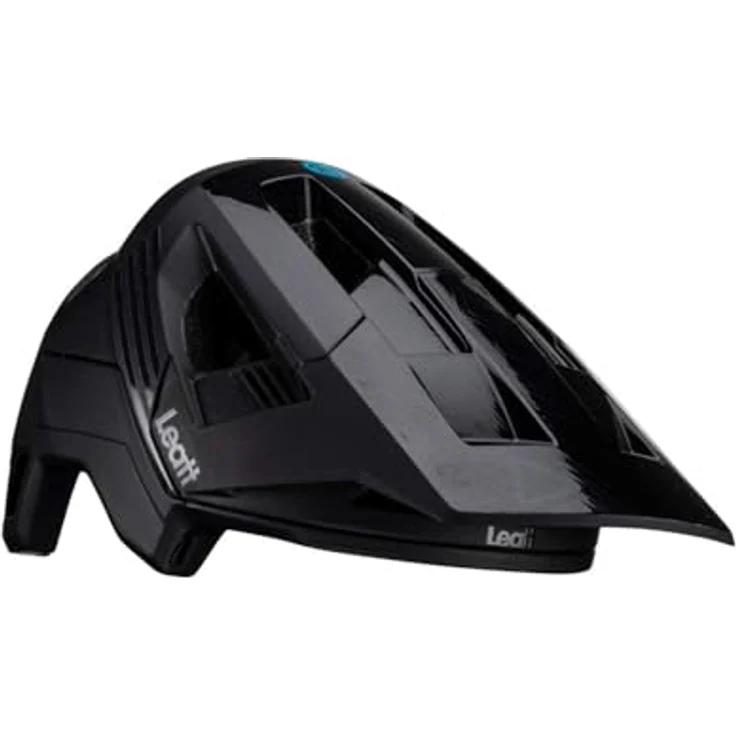 Leatt Helmet MTB Enduro 4.0, Vollgesichtshelm mit abnehmbarem Kinnbügel und 360°-Turbinentechnologie, weiß, Größe S – Bild 9