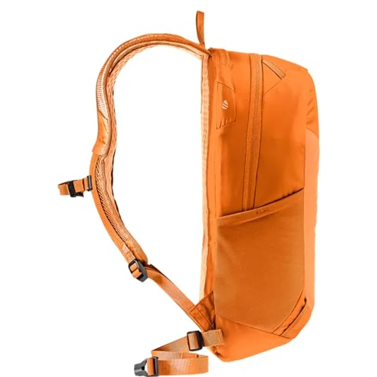 deuter Speed Lite 13 leichter Wanderrucksack, Lite-Rückensystem, ergonomisch geformte Schulterträger, signalblau – Bild 3