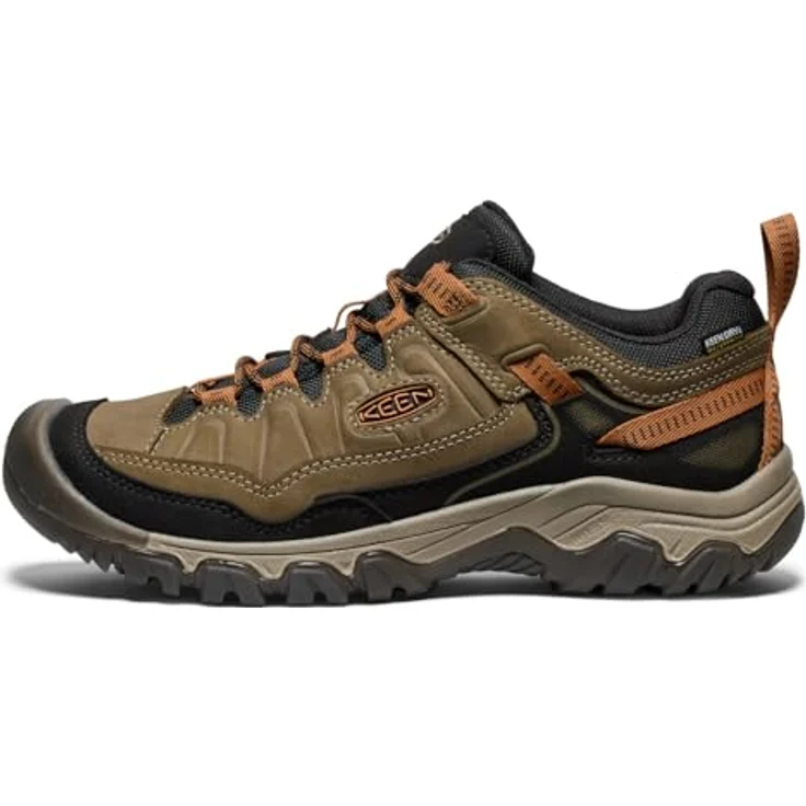 KEEN Targhee IV WP, Wanderschuhe für Herren, wasserfest, grün - sea turtle/roasted pecan – Bild 3
