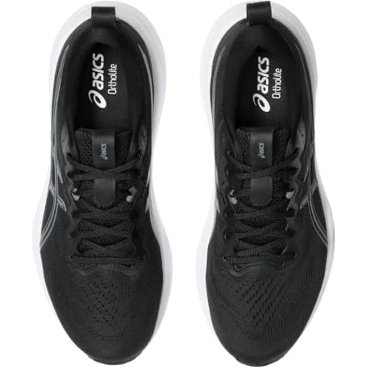 ASICS Performance Gel-Pulse 16, Damen Laufschuhe mit hervorragender Dämpfung, Schwarz/Metropolis, Größe 41 – Bild 6